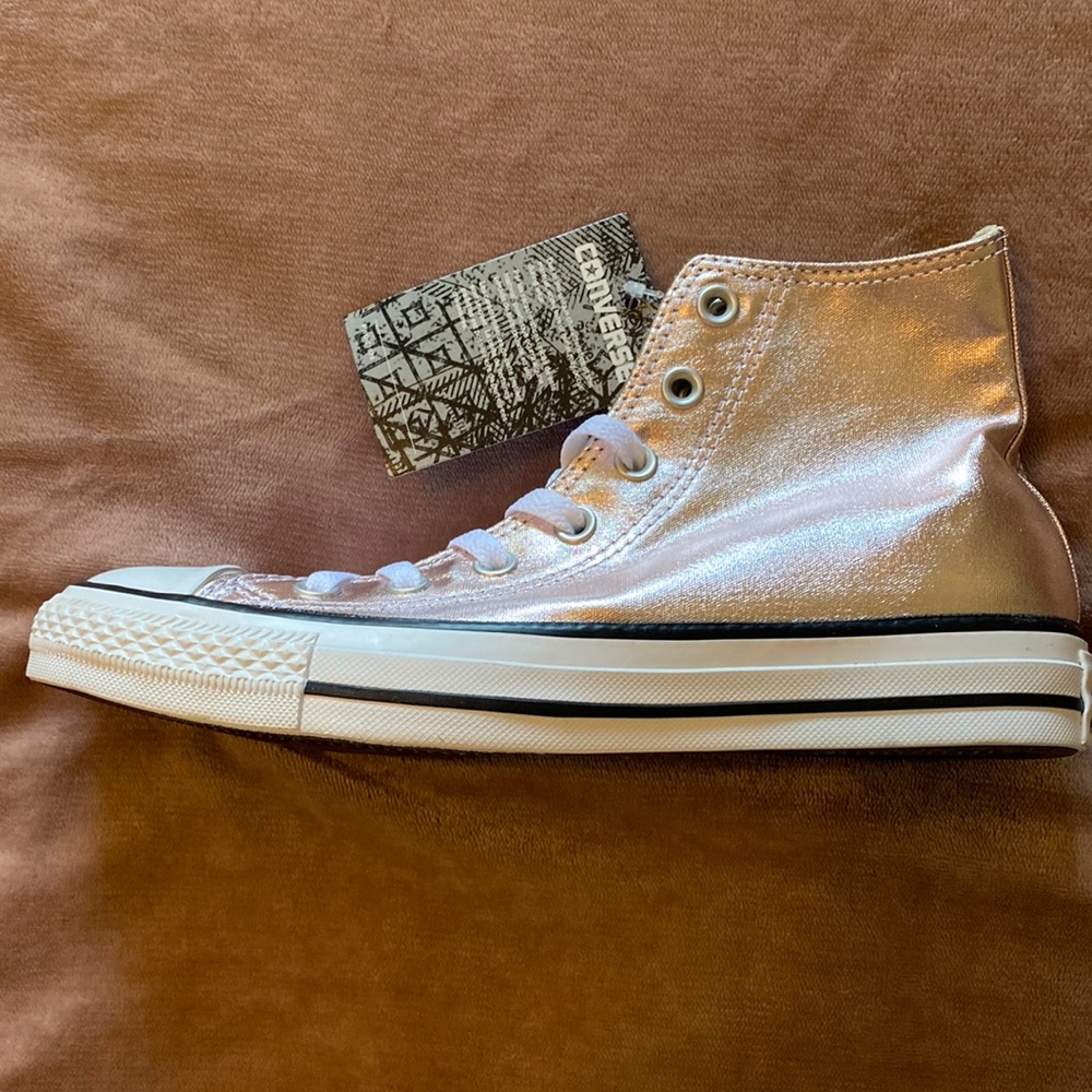 🏵️Converse Gold Pink🏵️